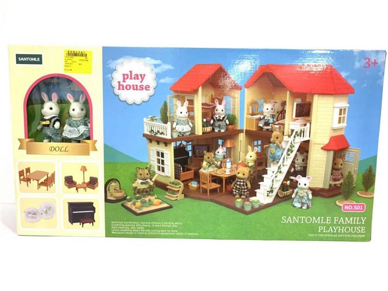 RABBIT VILLA